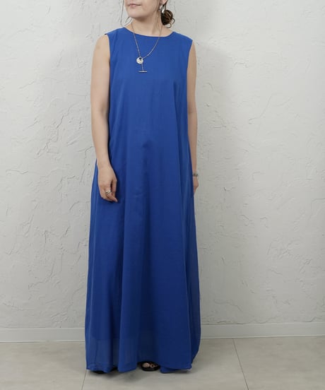 Cotton sleeveless dress