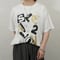 Randam foil print logo t  ラスト1点！