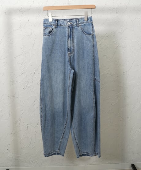 再販　Curve denim pants
