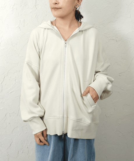 FAMMET hoodie blouson【offラスト1点】