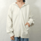 FAMMET hoodie blouson【offラスト1点】