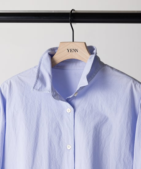 【YENN】　ご予約  WIRED OVER SHIRT