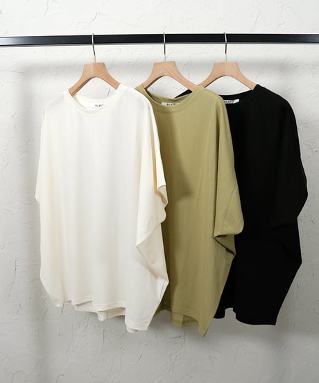 Dry Touch Overline T-Shirt【ラスト1点】