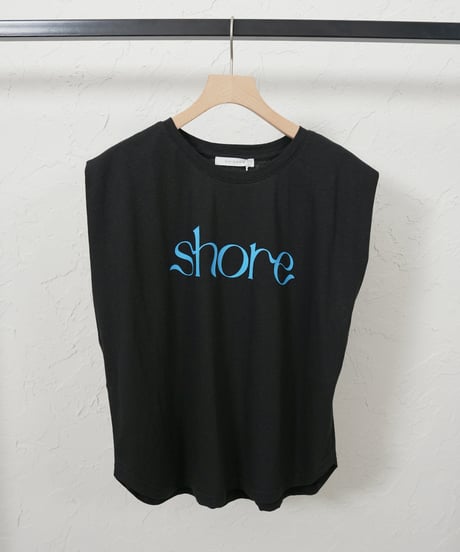 "SHORE"compact logo tee【ラスト1.2点】