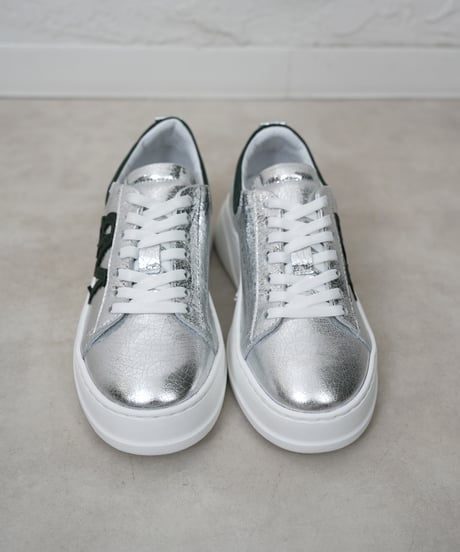 【BARI 】BARI  MB leather sneaker ラスト1点