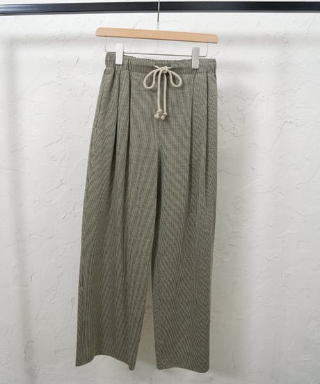 Hickory relaxing pants 残り僅か！
