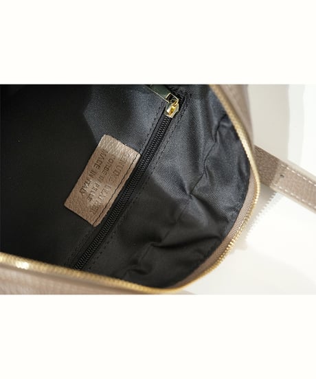 【MARLON 】　ご予約   DOLLARO　leather hand bag