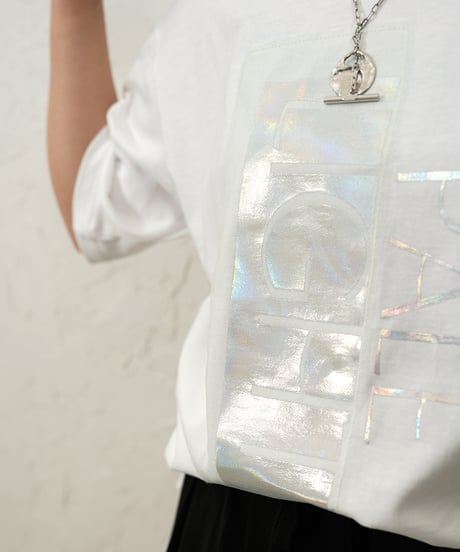 Metallic print Tshirt