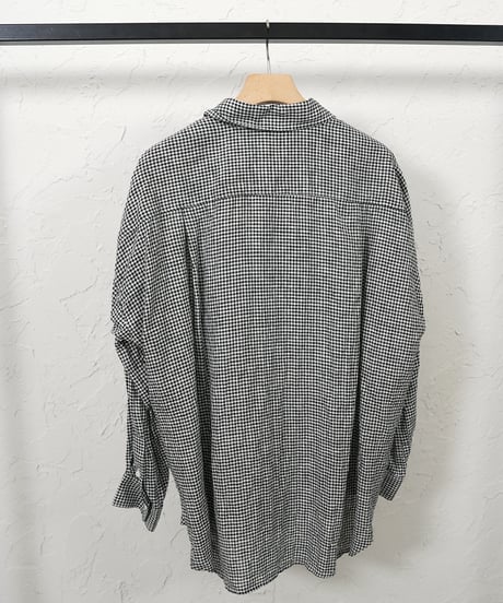 French linen 2WAY SHIRT