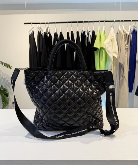 【MAISON MAVERICK PRESENTS】　ご予約 Quilted Tote Bag