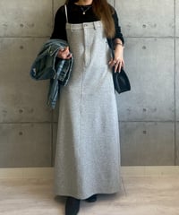 【ROSIEE】　ご予約  スウェットジャンスカ