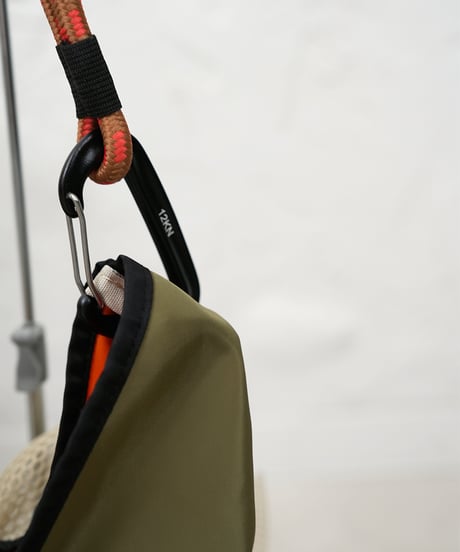 Frill mesh triangle　bag 残りわずか！