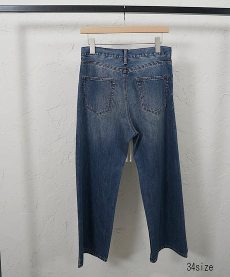 Liren別注size　再再販！ご予約　Draw string loose denim