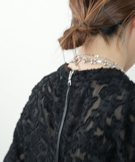 Noble chiffon  pullover 追加！
