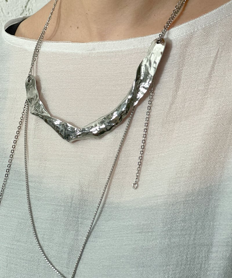 Sea'ds mara】 Texture necklace | select shop L...