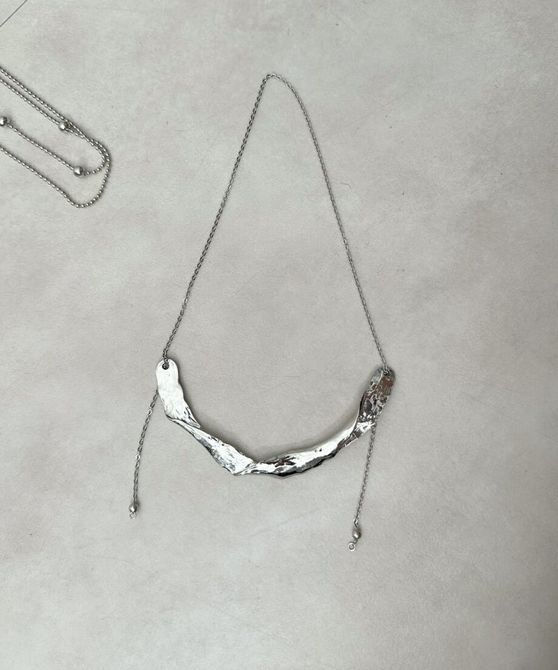 Sea'ds mara】 Texture necklace | select shop L...