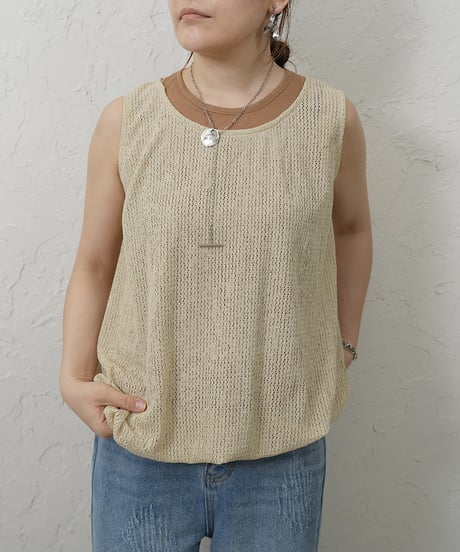 Sheer combi balloon　tank【ラスト1点】