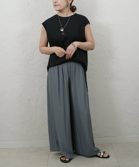 Frenchsleeve top【khakiラスト1点】