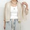 Sheer ZIP blouson【ラスト1点】