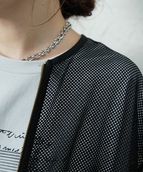 Mesh balloon gilet