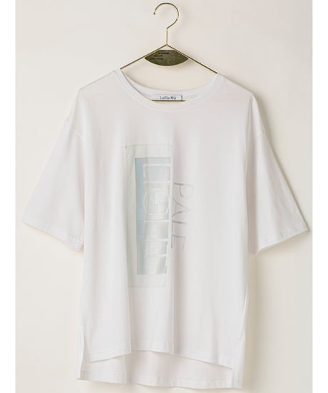 Metallic print Tshirt