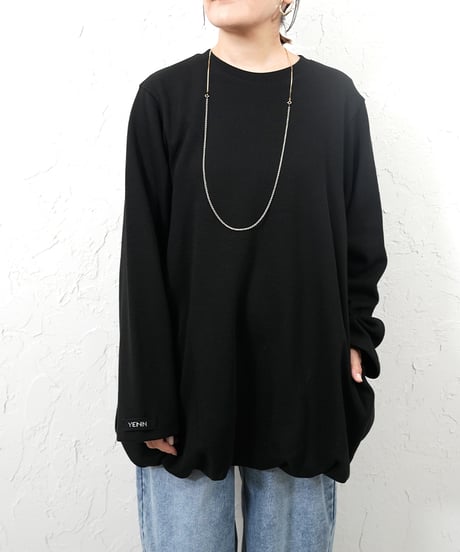 【YENN】　ご予約　再再販　BALLOON TUNIC PO