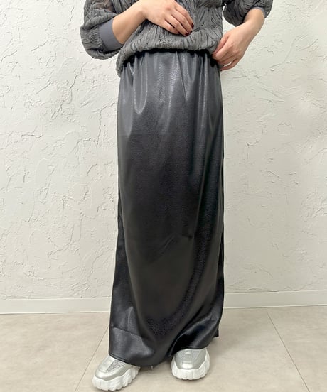 新品 こし ELIN ウールサーキュラースカート 38