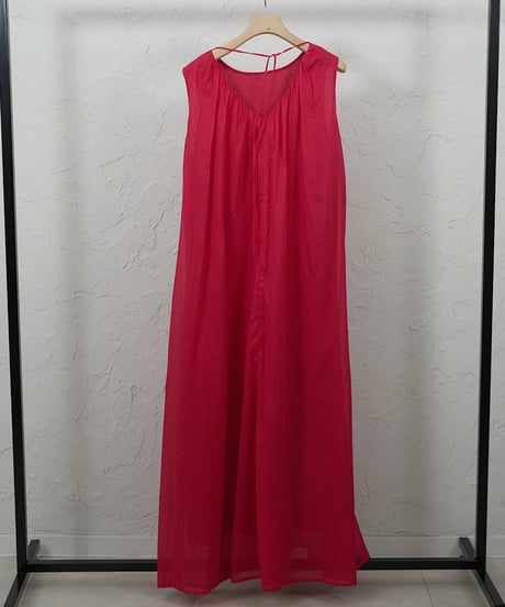 Cotton sleeveless dress