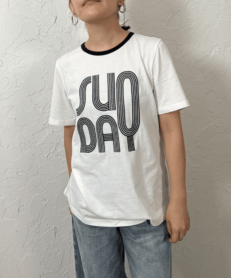 【SUNCOO】ご予約  SUNDAY　Tシャツ