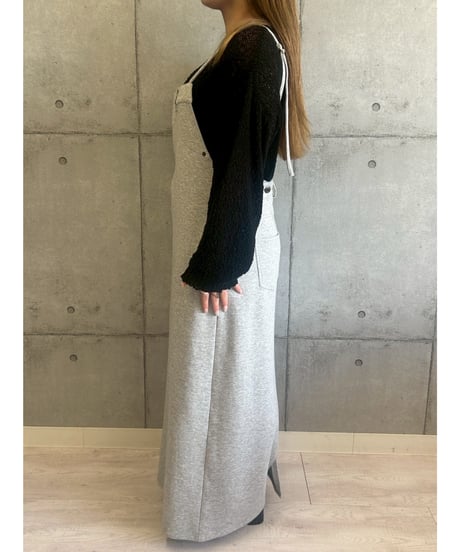 【ROSIEE】　ご予約  スウェットジャンスカ