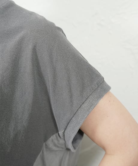 Switching　flare Tee