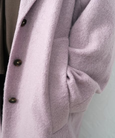 Wool long chester coat  残りわずか