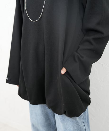 【YENN】　ご予約　再再販　BALLOON TUNIC PO