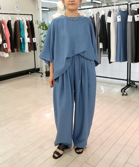 airy dolman blouse【grayラスト1点】