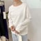 【cafune】ご予約  gauze french terry pullover