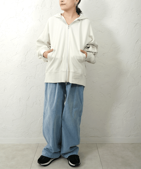 FAMMET hoodie blouson【offラスト1点】