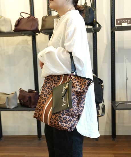 【STORY.】　ご予約  PL REVERSIBLE STORAGE TOTE M