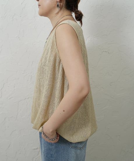 Sheer combi balloon　tank【ラスト1点】