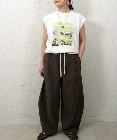 【Liren別注size】 Curvy pants