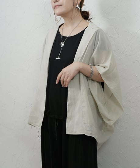 Dolman cotton Jacket