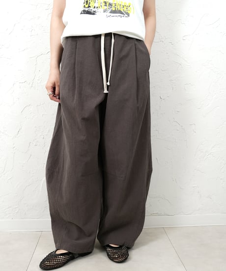 【Liren別注size】 Curvy pants