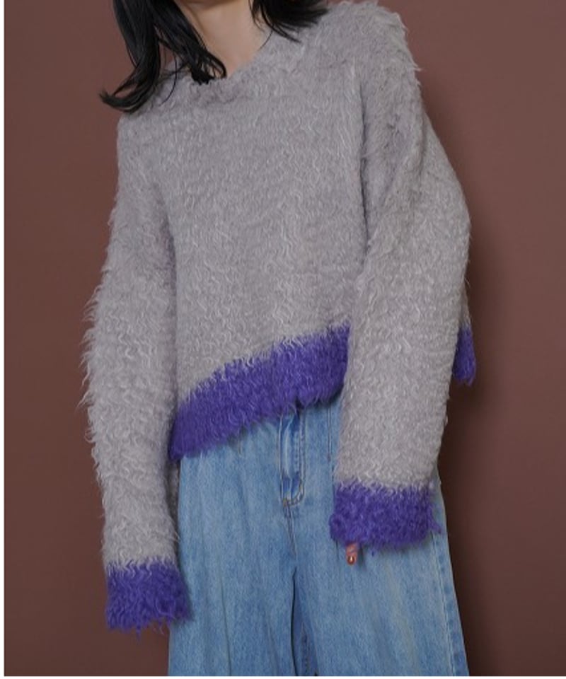 CYAN TOKYO グラデーションオーバーデニムブルゾン SLY | FRONT ZIP DENIM ブルゾン (デニムジャケット ) |SHEL