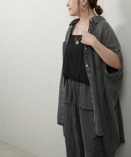 Tenceldenimx Georgette long shirt