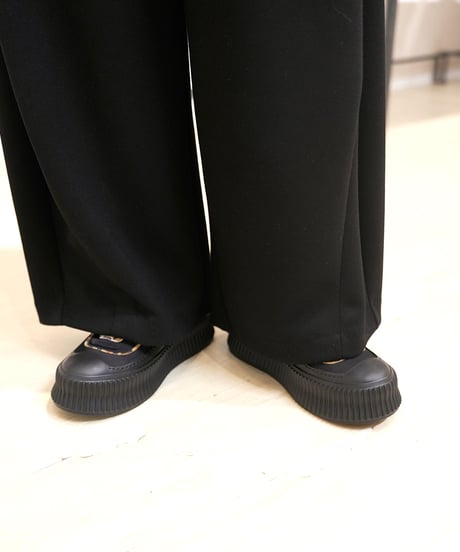 Cow leather　ZIP sneakers【ラスト1点】
