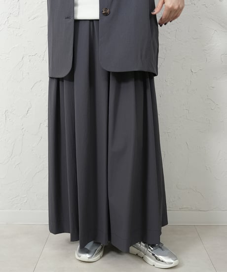 Cool touch fabric skirt