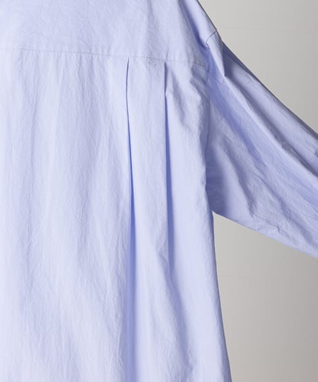 【YENN】　ご予約  WIRED OVER SHIRT