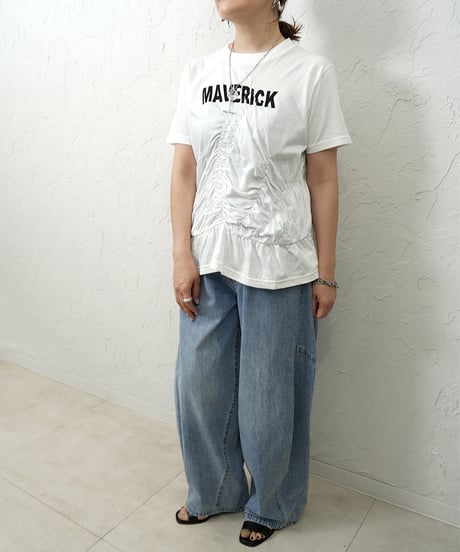 Gathered MAVERICK Tee【ラスト1点】