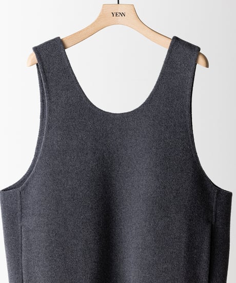 【YENN】　ご予約  W FACE OVER VEST