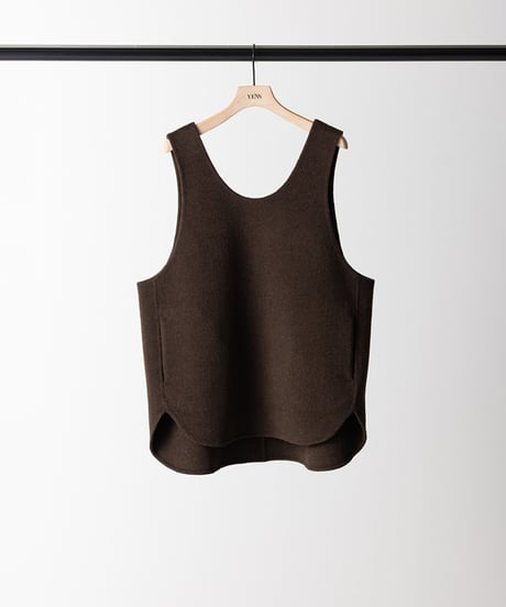 【YENN】　ご予約  W FACE OVER VEST