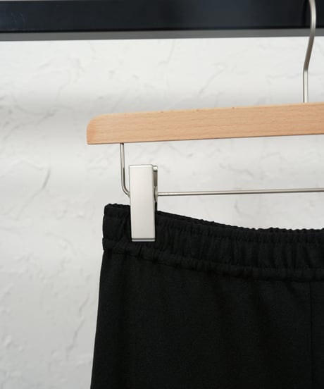 Linen touch　bias pants